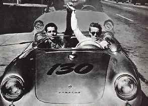 1955 James Dean Signed Registration for his tragic final race