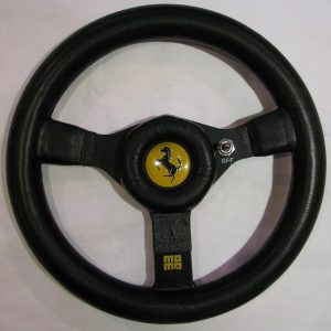 1978 Ferrari 312 T3 MOMO original steering wheel - Gilles Villeneuve