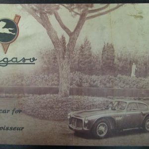 1953 Pegaso Z-102 B brochure