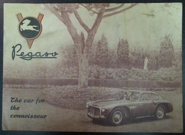 1953 Pegaso Z-102 B brochure