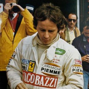 1982 Gilles Villeneuve suit