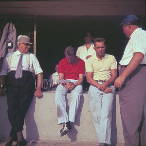 1960 Italian GP at Monza poster