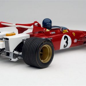 1/18 1970 Ferrari 312 B ex- Jacky Ickx, Mexican GP winner