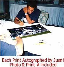 2001 - Juan Pablo Montoya - Signed