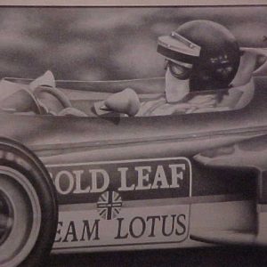 1970 - Jochen Rindt Lotus 72