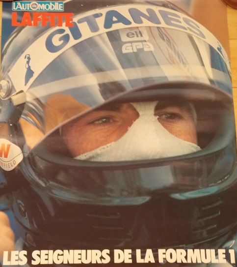 1979 Jacques Laffite Team Ligier poster