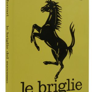 1970 'Le Briglie Del Successo' book signed by Enzo Ferrari