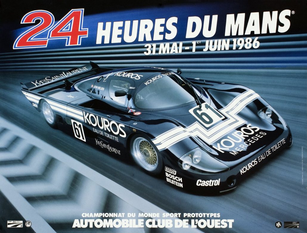 Collector Studio - Fine Automotive Memorabilia - 1986 Le Mans 24 hours ...