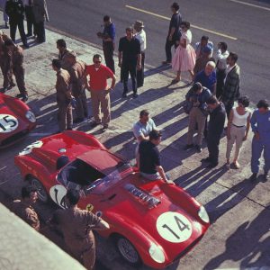 1959 Le Mans 24 hours poster
