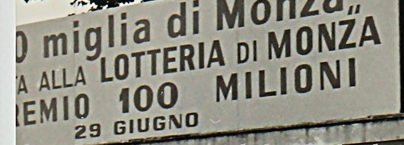lotteria1958sign