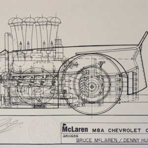 1968 - McLaren M8A