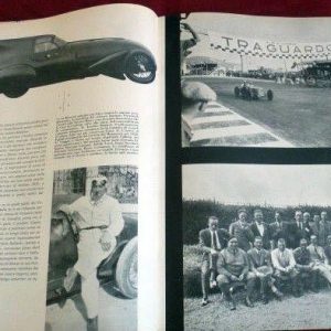 1926-1954 'Maserati Vittorie' yearbook