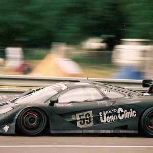 1/8 1995 McLaren F1 GTR 'Ueno Clinic' #59 Le Mans win
