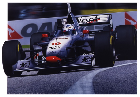 1997 - Melbourne McLaren