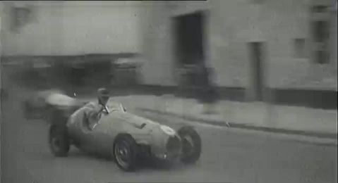 1950 Alberto Ascari Ferrari F2 trophy 'Coupe De La Province De Namur'