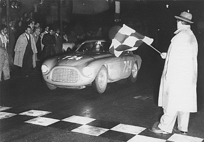 1950 Mille Miglia documents