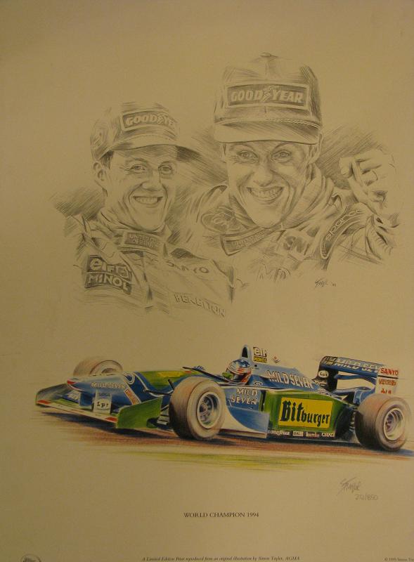1994 - Michael Schumacher