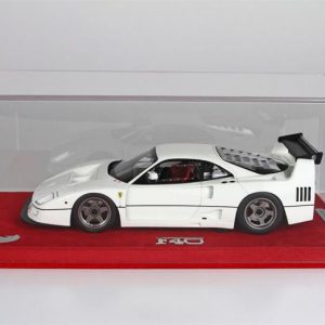1/18 1989 Ferrari F40 LM - Gloss White
