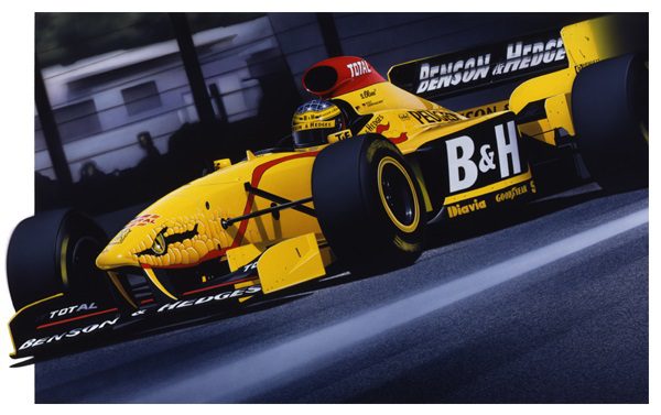 1997 - Ralf Schumacher - Jordan 197