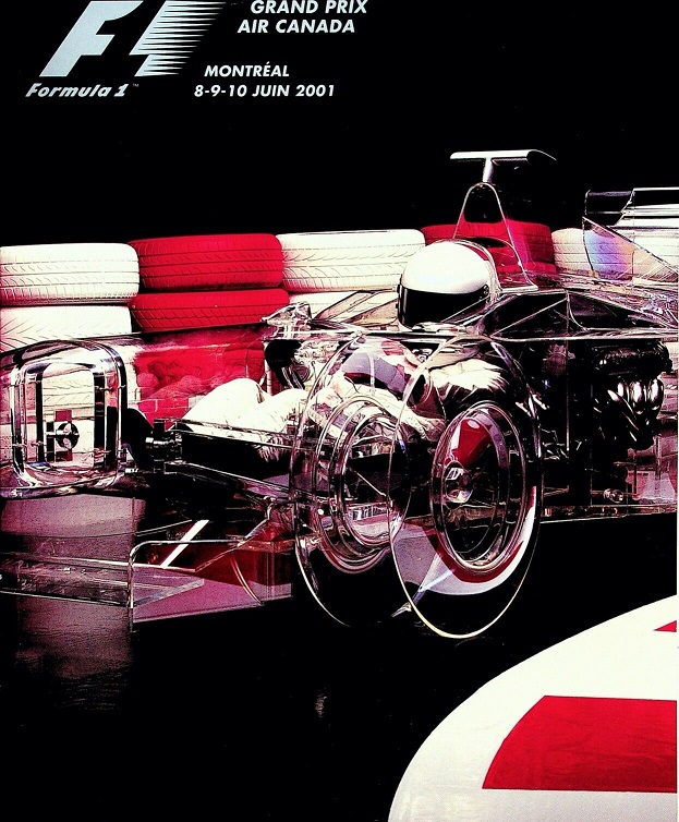Collector Studio - Fine Automotive Memorabilia - 2001 Canadian GP