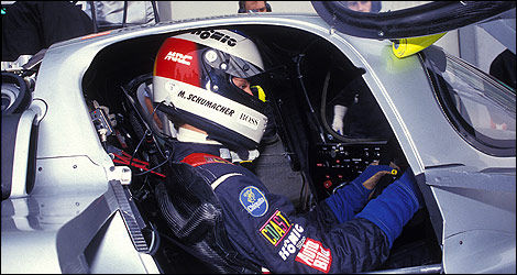 1991 - Schumacher at Le Mans