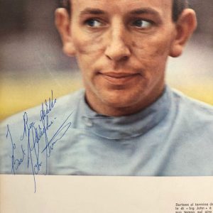 1964 Ferrari Yearbook signed by John Surtees