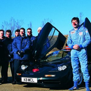 1999 McLaren F1 'XP5' Guinness Book World Record Certificate