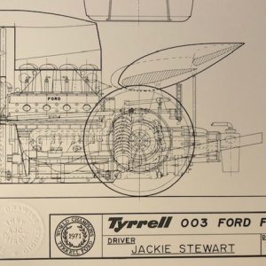 1971 - Tyrrell 003