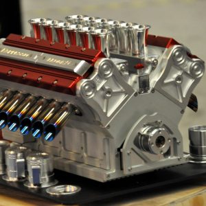 2016 V12 Engine Espresso machine