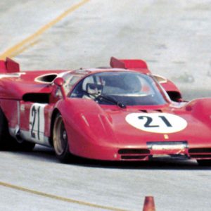 1970 Ferrari 512S - Nino Vaccarella signed letter