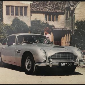 1963-65 Aston Martin DB5 Salon / Volante brochure