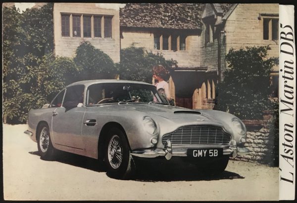1963-65 Aston Martin DB5 Salon / Volante brochure