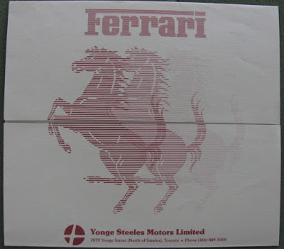 1976 Ferrari full range folder