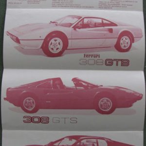 1976 Ferrari full range folder