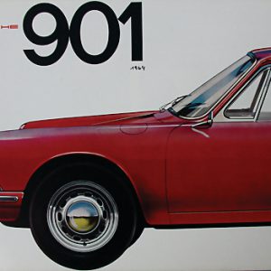 1963 Porsche 901 brochure