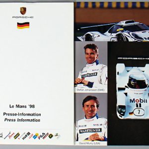 1998 Porsche Le Mans press kit (911 GT1)
