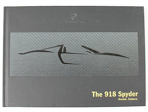 2013 Porsche 918 Spyder deluxe sales catalog