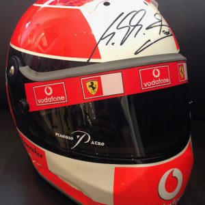 2003 Michael Schumacher Official signed Schuberth replica helmet