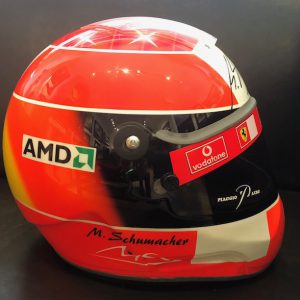 2003 Michael Schumacher Official signed Schuberth replica helmet