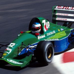 1/8 1991 Jordan 191 Ford ex- Michael Schumacher