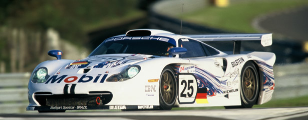 1997 Porsche 911 GT1 Le Mans press kit
