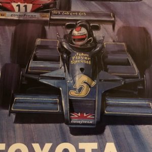 1977 USGP at Watkins Glen poster