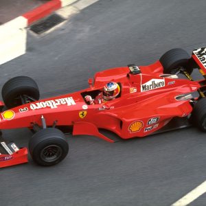 1999 Ferrari F399 nosecone ex- Michael Schumacher