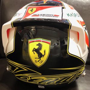 2014 Kimi Raikkonen Ferrari original helmet