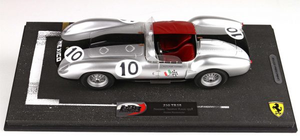 1/18 1958 Ferrari 250 TR/58 - Nassau Trophy Race