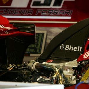 2007 Ferrari F2007 World Championship '056' F1 engine