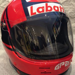 1982 Ferrari Gilles Villeneuve GPA replica helmet