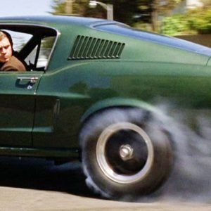 1/12 1968 Ford Mustang GT 'Bullitt' (McQueen)