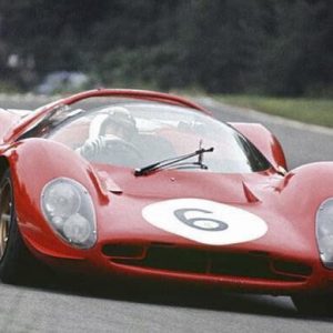 1/8 1967 Ferrari 330P4 Spyder - race weathered