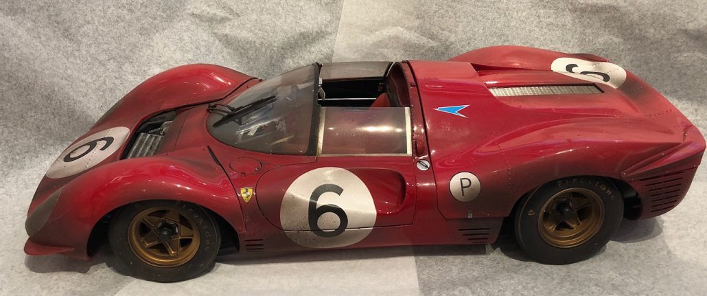 Collector Studio - Fine Automotive Memorabilia - 1/8 1967 Ferrari 330P4 ...